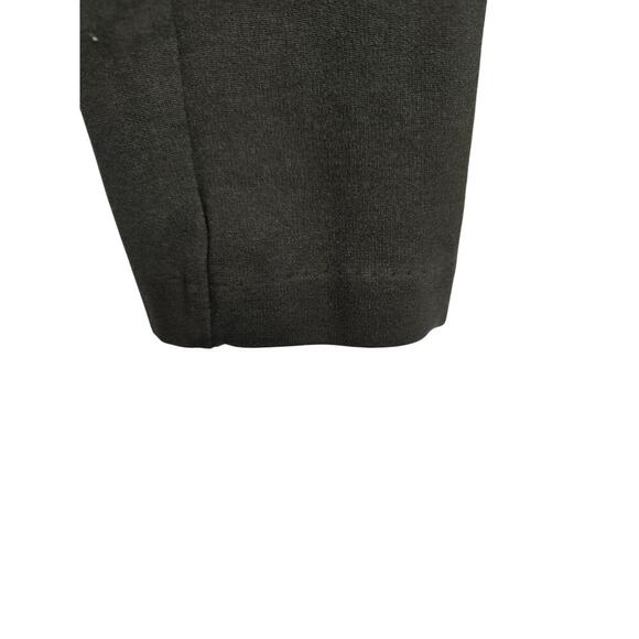 J JILL DARK GREEN GRAY LEGGINGS STRETCH PANTS EXCELLENT CONDITION - Picture 4 of 4